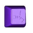 rust_islindes.stl Rust Keycap