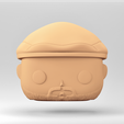 MH_5-8.png A male head in a Funko POP style. A bearded man in a hat. MH_5-8