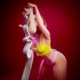 static10.jpg FELICITY PURRKINS: CAT TROUBLE - STL PINUP FIGURE