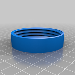 Hodgdon_1LBS_Powder_Cap.png Free 3D file Hodgdon 1lbs container cap・3D printing template to download