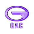 gac logo_stl.stl gac logo