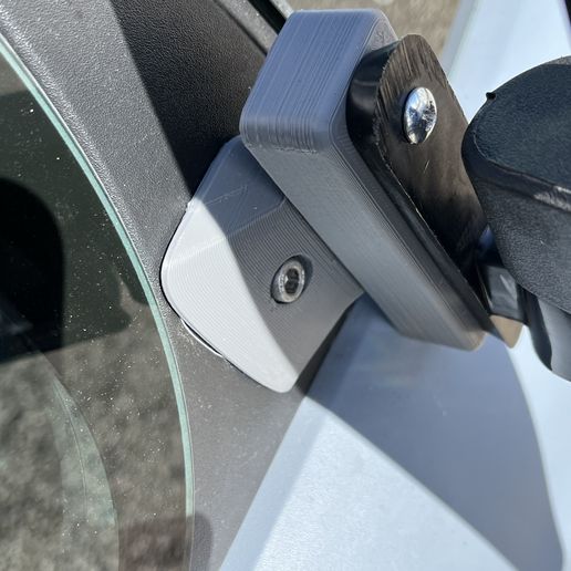Mirror adapter for Citroën ami
