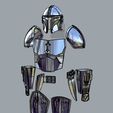 full armor!.jpg Full Beskar armor from The Mandalorian UPDATED 3D print model