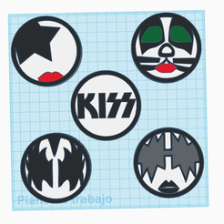 Captura-de-pantalla-2024-04-29-113707.png Kiss Logos Fridge Magnets, coaster, wall art
