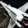 20230221_142315.jpg AIM-9X Sidewinder Air To Air Missile -Fully 3D Printable +110 Parts