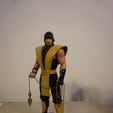 SC1.jpg Download file Mortal Kombat 1 Statue Pack • 3D printable design, Tronic3100