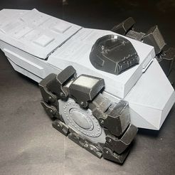 RC Tank Alkett VsKfz 617 1/16 1:16
