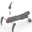 Cazador-Chainweapon-2.jpg Suturus Pattern-Ultimate Saws and Claws Compilation For Mechs and Knights