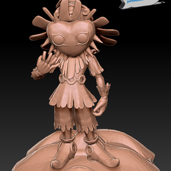 Skull Kid 1.PNG Free STL file Skull Kid - Legend of Zelda.・3D printable model to download
