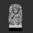 G-6.jpg 3d sculpture featuring a cherub child figure