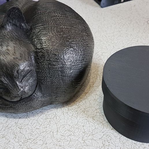 20180217_151026.jpg Conteneur d'urne pour chat Rainbow Bridge