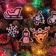 20231117_203950.jpg Christmas Penguin - Hanging Tree decoration - Holiday ornament - Navidad ornament