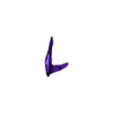 Mandible_Part04.stl Allosaurus skull