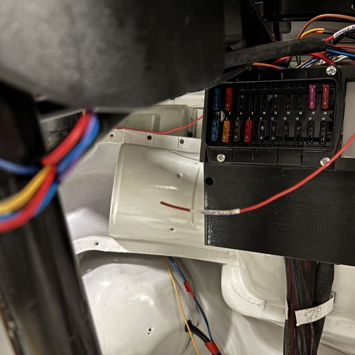 Bussmann / Eaton 15712 fusebox for VW T2 Bay Window