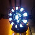 IMAG0238.jpg Stand for Tony Stark's arc reactor