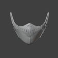 mil-8.jpg Mileena mask  from MK1 - Empress regnant