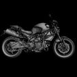 6.jpg Ducati Monster 696 Motorcycle 3D Printable