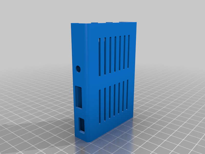 Free STL file Raspberry Pi Case・3D printer model to download・Cults
