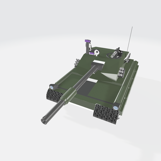 TANK WAR MACHINE IRON VEHICLE 01