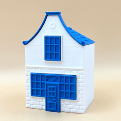 Delft-Blue-House-no-0-Miniature-Decorative-Frontview3.png Delft Blue House no. 0
