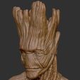 a3d6faa53daddcb76300de649a30322f_display_large.jpg Free STL file Grout, Groot's borther・Object to download and to 3D print