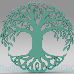 STL file Tree of life candlestick - ombre - 🌳・Design to download and 3D  print・Cults