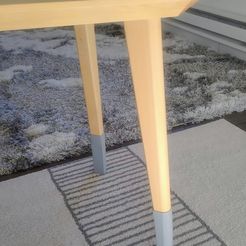 P_20221124_103503-1.jpg STL file Ikea Table (skarsta) Extender・Model to download and 3D print