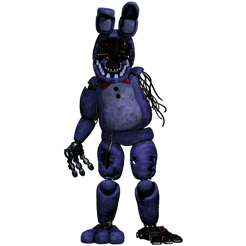 Withered-Bonnie.png Withered Bonnie COSPLAY/FURRY/ANIMATRONIC COMPLETE SUIT FIVE NIGHTS AT FREDDY'S 2