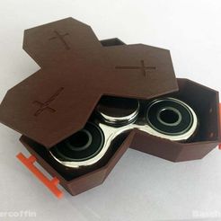 SPINNER-COFFIN_Baschz-Leeft-2.jpg SPINNER COFFIN | Accommodating the Death of Fidget Spinners