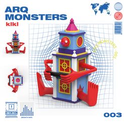 NICO-CASITAS-03.jpg monster house collectible model to assemble 003 kiki