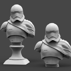 CP.png Файл STL Captain Galaxy Bust Fan Art・Модель для загрузки и 3D печати