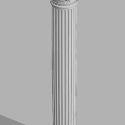 pillar.jpg OBJ-Datei Säule・Design für 3D-Drucker zum herunterladen