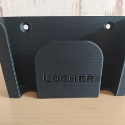 Locher1.jpg Файл STL Держатель для перфоратора・3D-печатная модель для загрузки