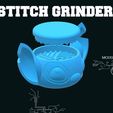 Stitch3.jpg STITCH GRINDER - MODEL 3
