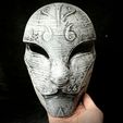247700866_10226953716847977_2193583933909291168_n.jpg Aragami 2 Mask - Kitsune Mask - Halloween Cosplay