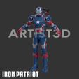 Patreon-Iron-Patriot.jpg Iron PATRIOT cosplay full suit