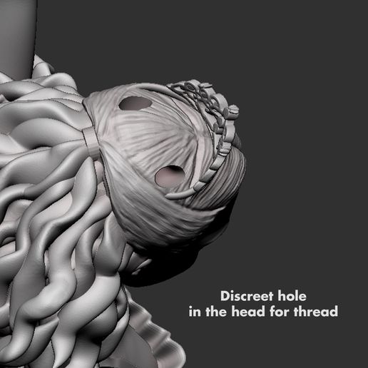 4.jpg Barbie Nutcracker Christmas Tree Ornament