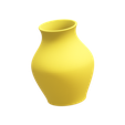 Untitled2.png Vintage Vase 1 STL File - Digital Download -5 Sizes- Homeware, Minimalist Modern Design