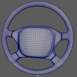 Steering_Wheel_Car_03_Wireframe_01.png Car steering wheel // Design 03