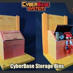 CBS_StorageBins_FS.jpg Fichier 3D gratuit [Système CyberBase] Bacs de stockage・Modèle à télécharger et à imprimer en 3D