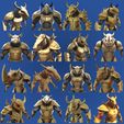MixCollage-Golden-Sentinel-Armor-Collection-1.jpg Golden Sentinel Armor Collection