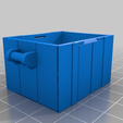 2d653ee55cd0b80ff4a818d45607a7dc.png Free STL file Crate for Playmobil "Danger Explosives" lid・3D print object to download