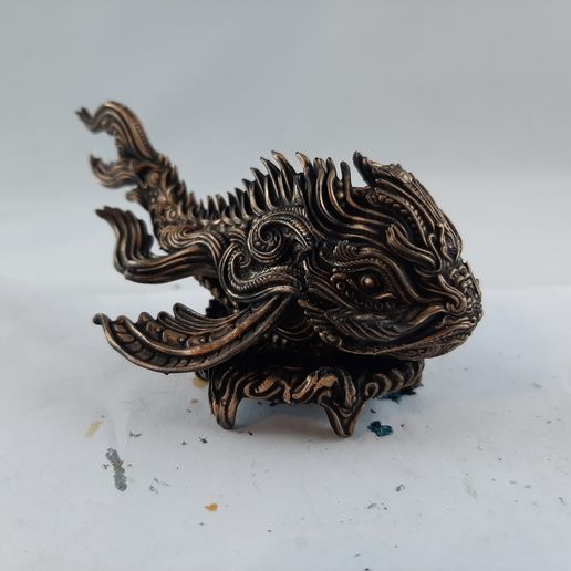 Dragon Carp - 3D model önizlemesi