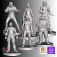 Welcome-Pack-461.jpg LOST – 6 Survivors STL Bundle + Character Cards