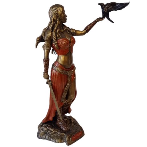 PhotoRoom-20220419_145039_8.png Statue of the Celtic goddess Morgana or Morrigan
