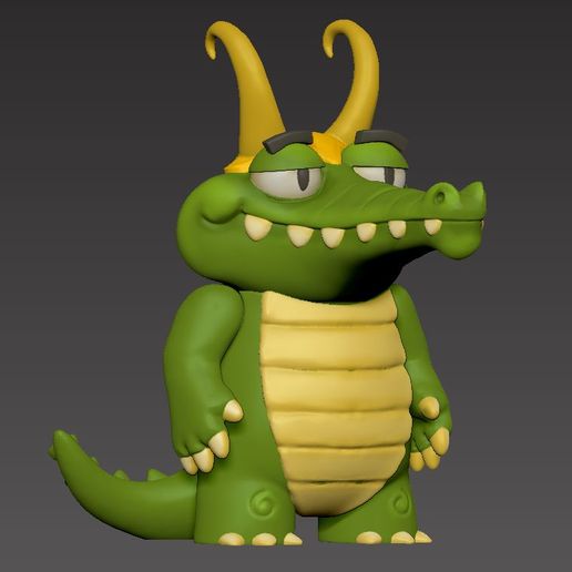 cocodriloki03.jpg crocodile loki