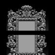 002.jpg Mirror frame 3d - CNC machine -  3D CNC
