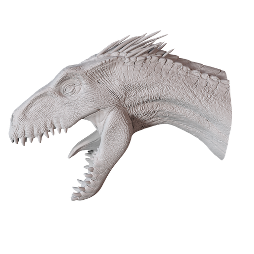 indoraptor head