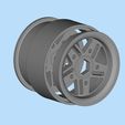 7.jpg Lowrider big wheels for RC car Donk Rims Gangster wheels 3D print