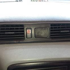 IMG_20230925_104637.jpg Archivo STL HNDA CRV 1RA GENERACIÓN DASH CLOCK DELETE・Modelo para descargar y imprimir en 3D
